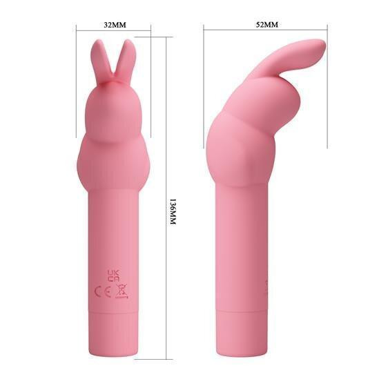 Вібратор - Pretty Love Gerardo Vibrator Light Pink Sex Aura Київ - фото 3