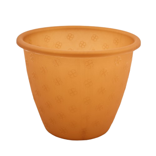 Вазон Верона 13*10см бронзовий Алеана Житомир - фото 1