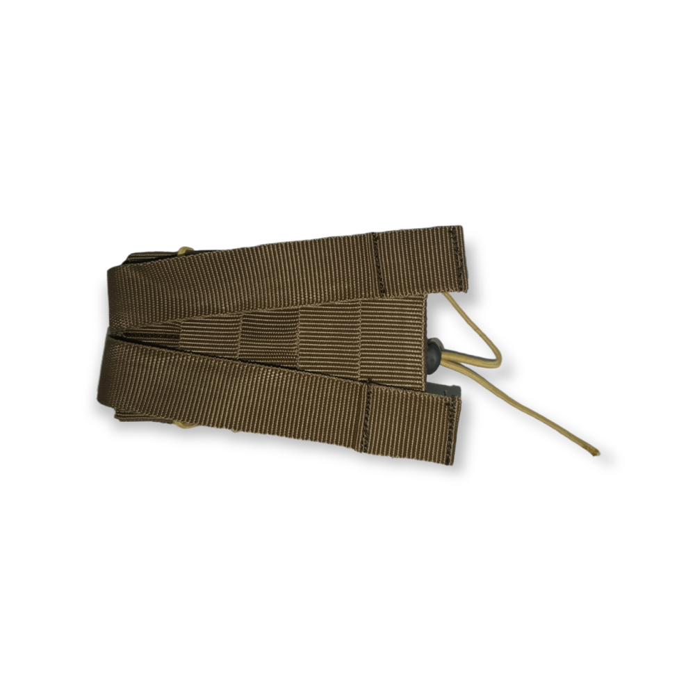 Підсумок на АК на 1 ріжок відкритий койот із системою Моллі тактичний Одеса - фото 4