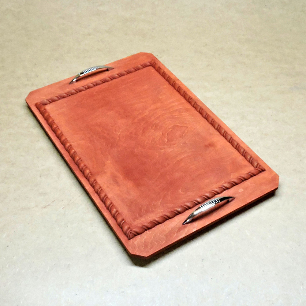 Поднос деревянный 