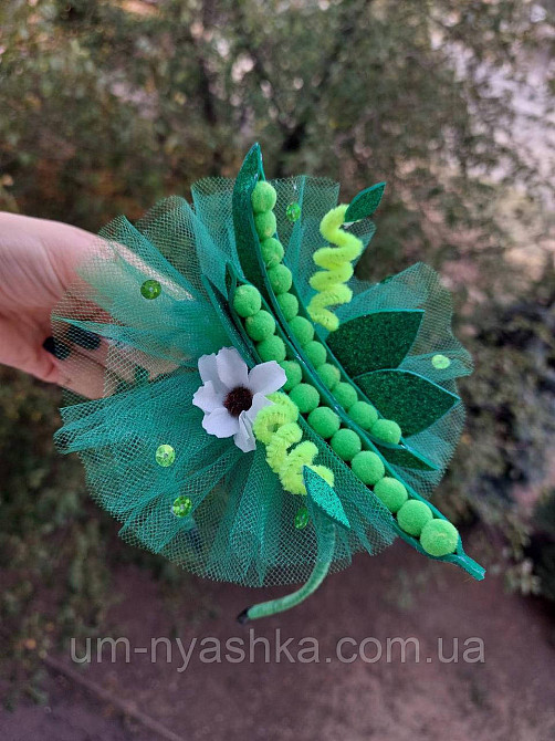 Ободок Горошек Горох Кривой Рог - изображение 1