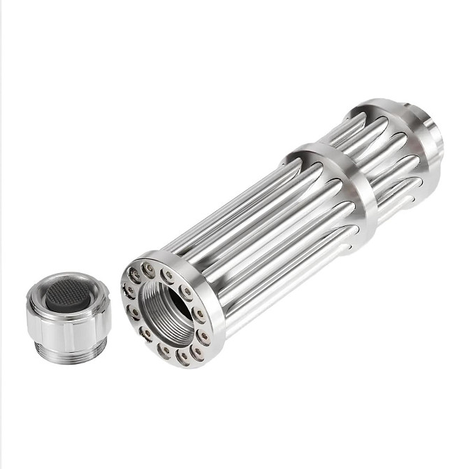 Самая мощная лазерная указка RESTEQ с дальностью 10 км, аккумулятор, зарядка, кейс Киев - изображение 8