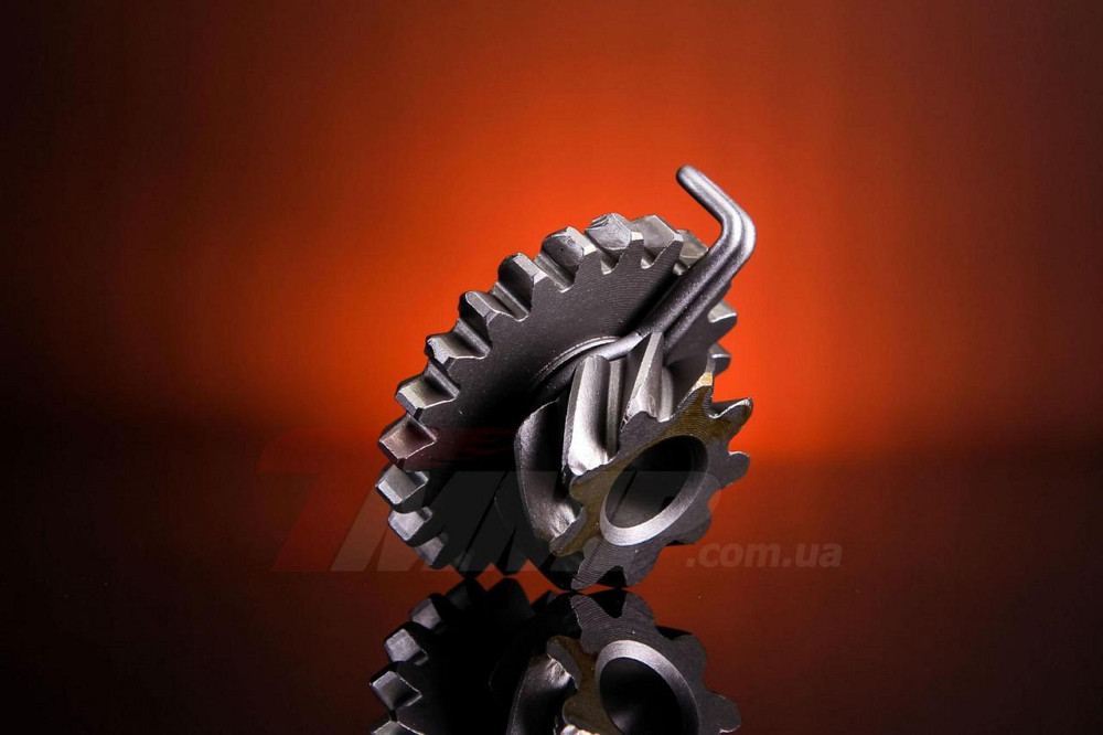 Храповик скутер цепной 2 Т50, Сузуки RUN Мукачево - изображение 1