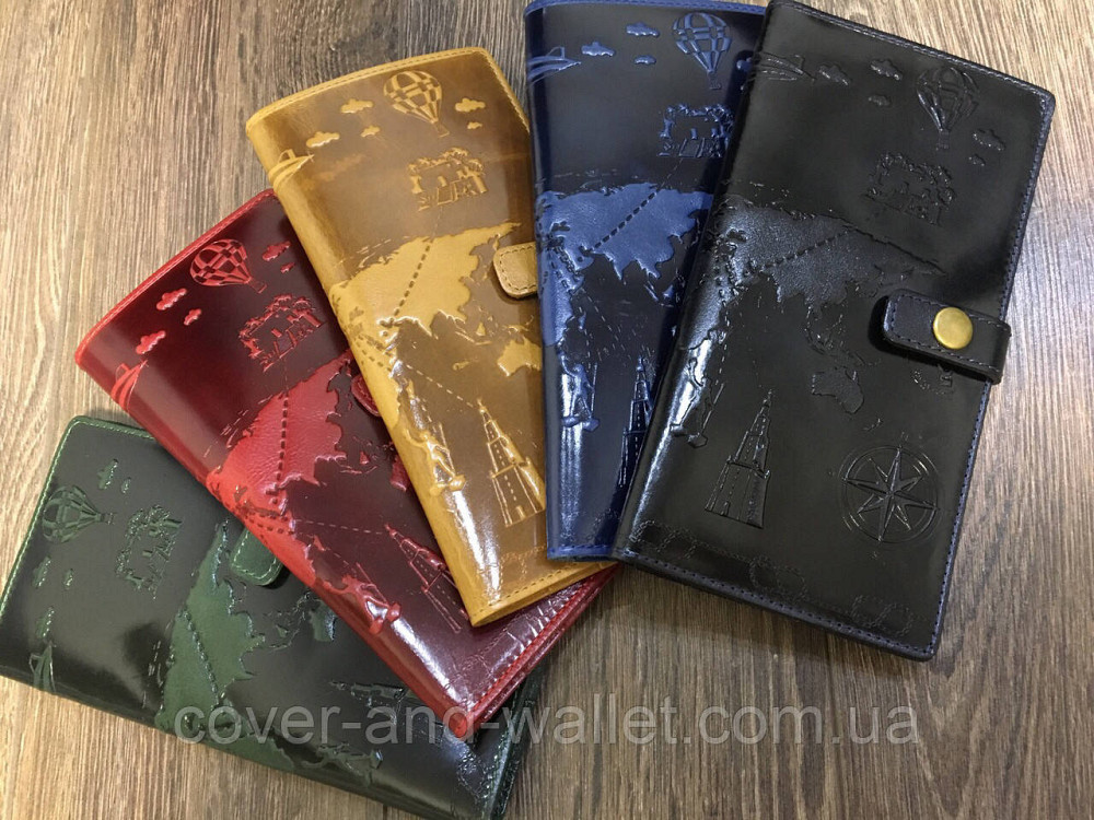 Красный кожаный женский тревел-кейс Hi Art Киев - изображение 9