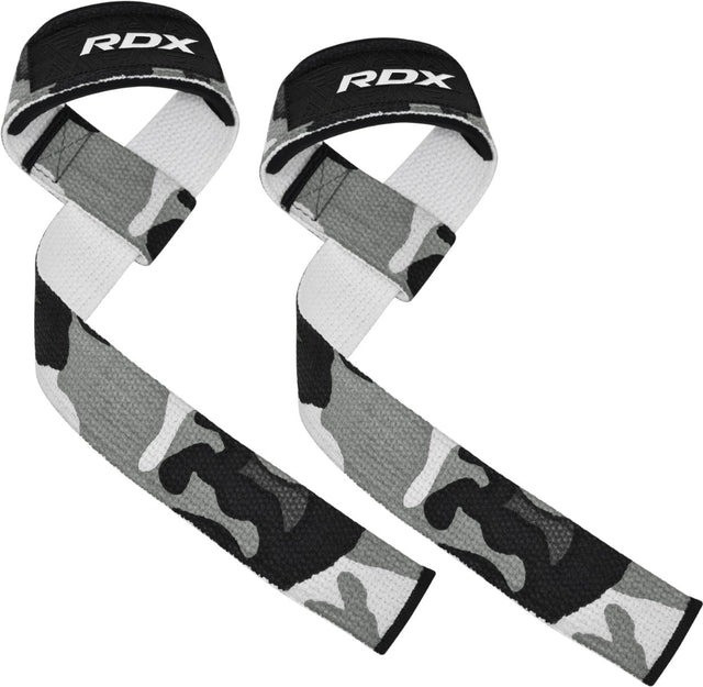 Лямки для тяги RDX W1 Gym Single Strap Camo Gray Plus Кам'янське - фото 2