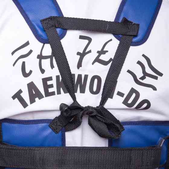 Защита корпуса (жилет) для единоборств SPORTKO ЗГ1 SP-4708 размер S-XL цвета в асс. Защита для боевых искусств Киев