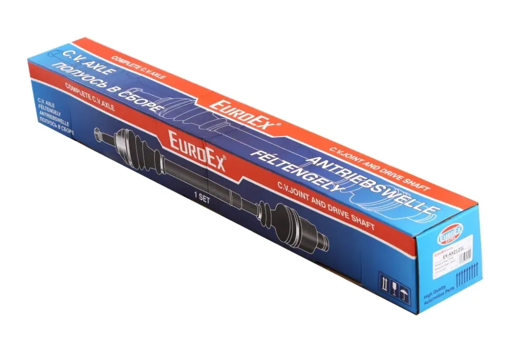 Привод 2121 EuroEx левый (22 шлица) Винница - изображение 4