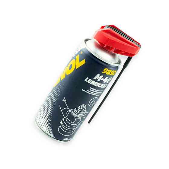 Мастило M-40 MultiFunct Anti-Rost 0.4L Mannol з дозатором - Мукачево