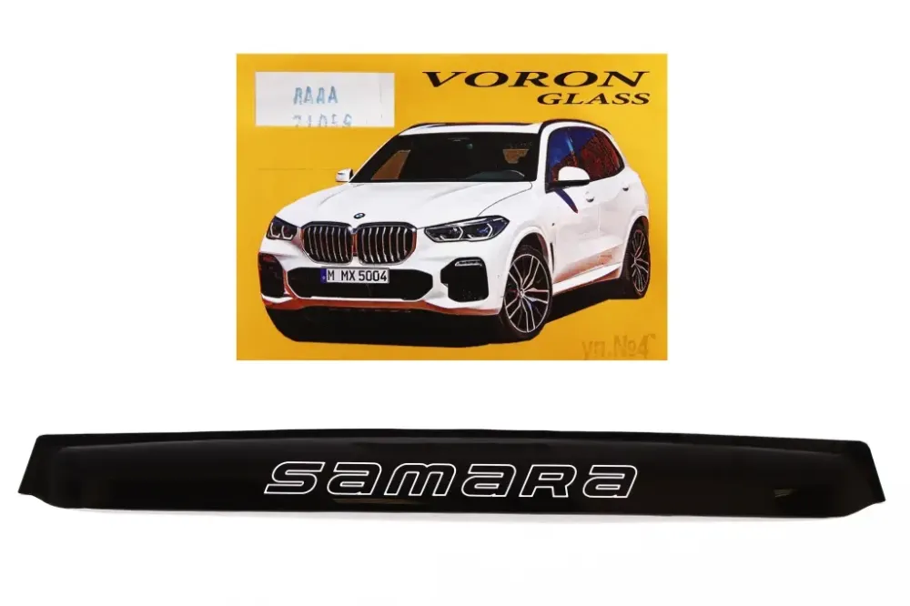 Козирок на заднє скло 21099 «Voron» Samara самоклеющ. Вінниця - фото 1