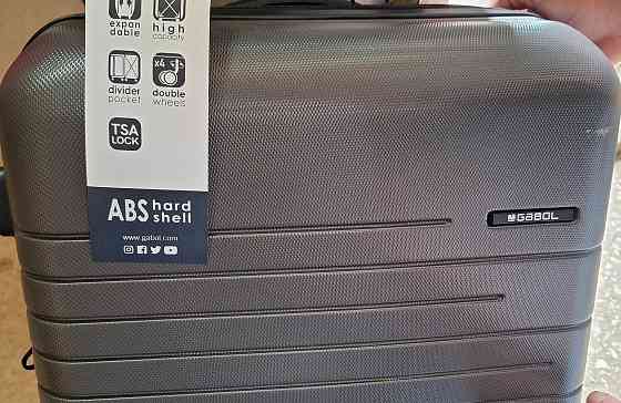 Чемодан Gabol Escape (M) Gris (124146-016) (Special Offer) Киев