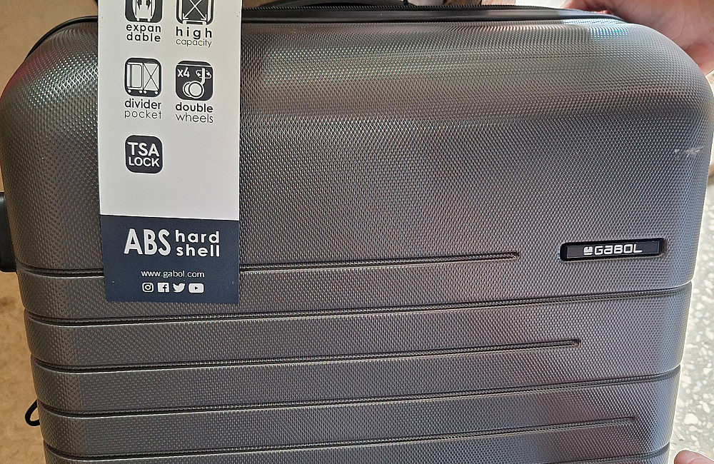 Валіза Gabol Escape (M) Gris (124146-016) (Special Offer) Київ - фото 3
