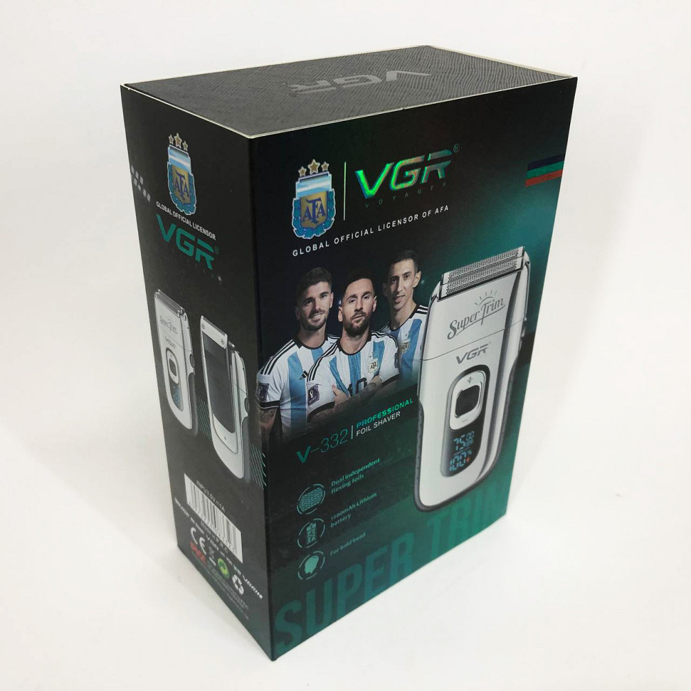 Электрическая бритва для качественного бритья VGR, Бритва портативная аккумуляторная YK-42 Львов - изображение 7
