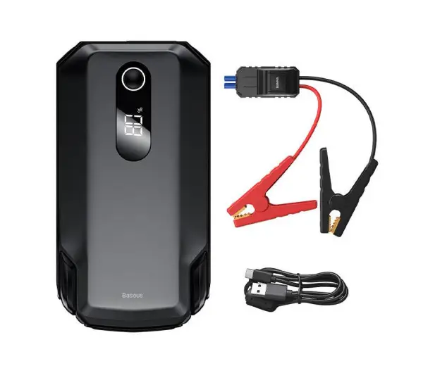Автомобільний пуско-зарядний пристрій Baseus Jump Starter 20000mAh 2000A Вінниця - фото 1