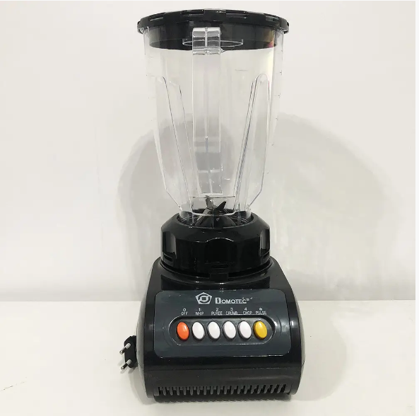 Блендер 2в1 з чашею та кофемолкою DOMOTEC MS-9099, 250Вт чаша 1.5л, 4 швидкості Одеса - фото 7
