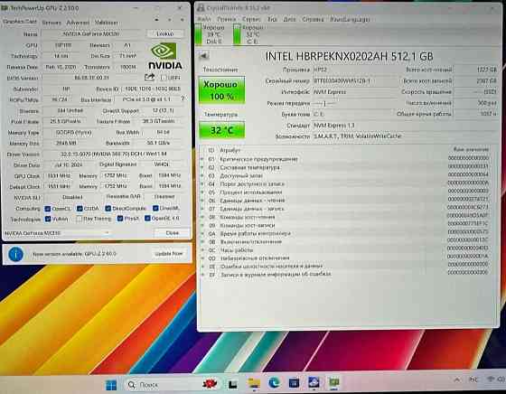 Ноутбук HP Spectre x360/ Сенсорний трансформер 4K/i7-10510U/M2 512Gb. / MX330 2Gb. Київ
