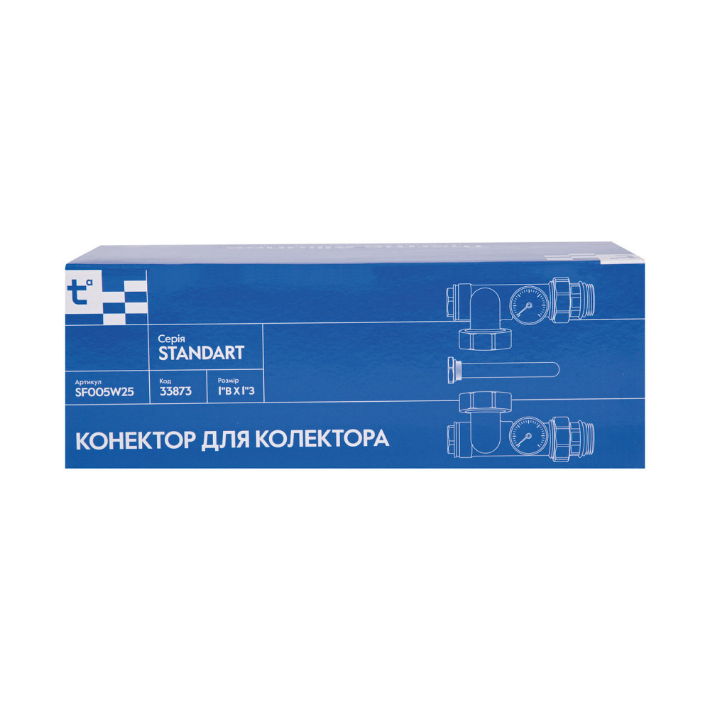 Коннектор для коллектора Thermo Alliance Standart 1