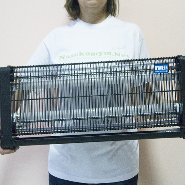 Уничтожитель насекомых Noveen IKN40 PRO (черный) Днепр - изображение 3