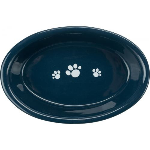 Миска Trixie для котів короткомордих порід овальна керамічна 15х10 см 200 мл Київ - фото 8