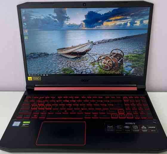 Acer Nitro 5 15.6 GTX 1650 4Gb i5-9300H SSD 512Gb RAM 16Gb.Ноутбук Київ