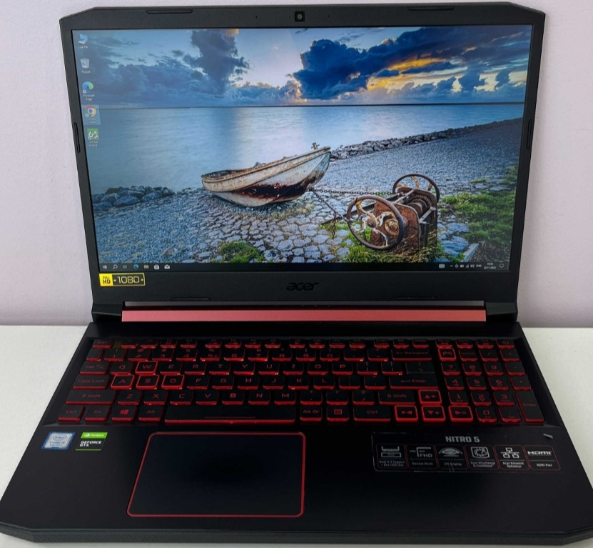 Acer Nitro 5 15.6 GTX 1650 4Gb i5-9300H SSD 512Gb RAM 16Gb.Ноутбук Київ - фото 1