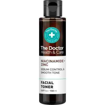 Тоник для лица The Doctor Health & Care Niacinamide + Zinc Toner 150 мл (5901845509237) Винница