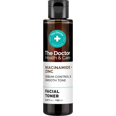 Тонік для обличчя The Doctor Health &amp; Care Niacinamide + Zinc Toner 150 мл (5901845509237) Вінниця - фото 2