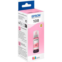 Контейнер з чорнилом Epson 108 EcoTank L8050/L18050 light magenta (C13T09C64A) Киев - изображение 1