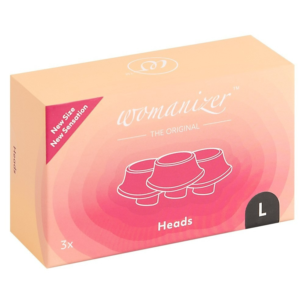 Сменные насадки на Womanizer Premium, Eco, Classic, Liberty, Starlet 2, черные, размер L Sex Aura Киев - изображение 4