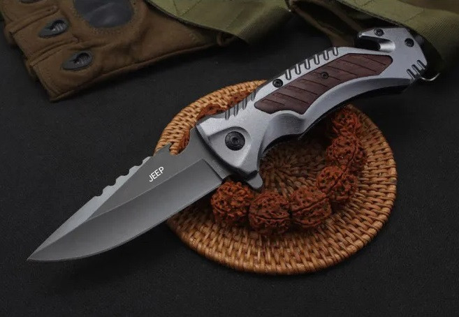 Ніж складний JEEP A837 Дніпро - фото 1