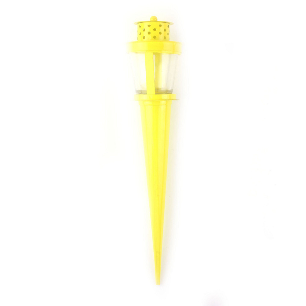 Свічник для клумб "Смолоскип" жовтий Рівне - фото 1