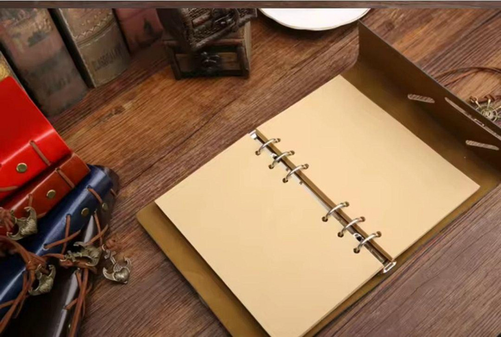 Ретро Блокнот Мандрівника А5 Київ - фото 2