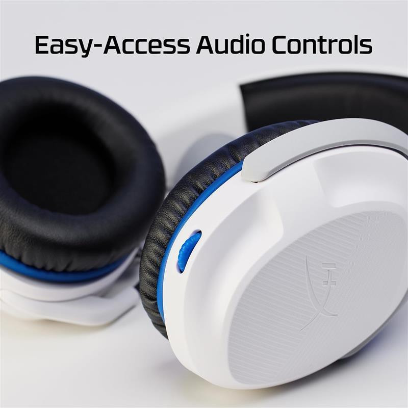 Гарнітура HyperX Cloud Stinger 2 для PS5/PS4 White (75X29AA) Білий Харьков - изображение 9