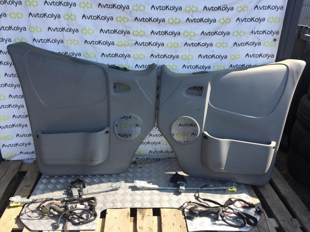 Склопідйомник електро передній Opel Vivaro 2007-2013 (Комплект) Ковель - фото 1