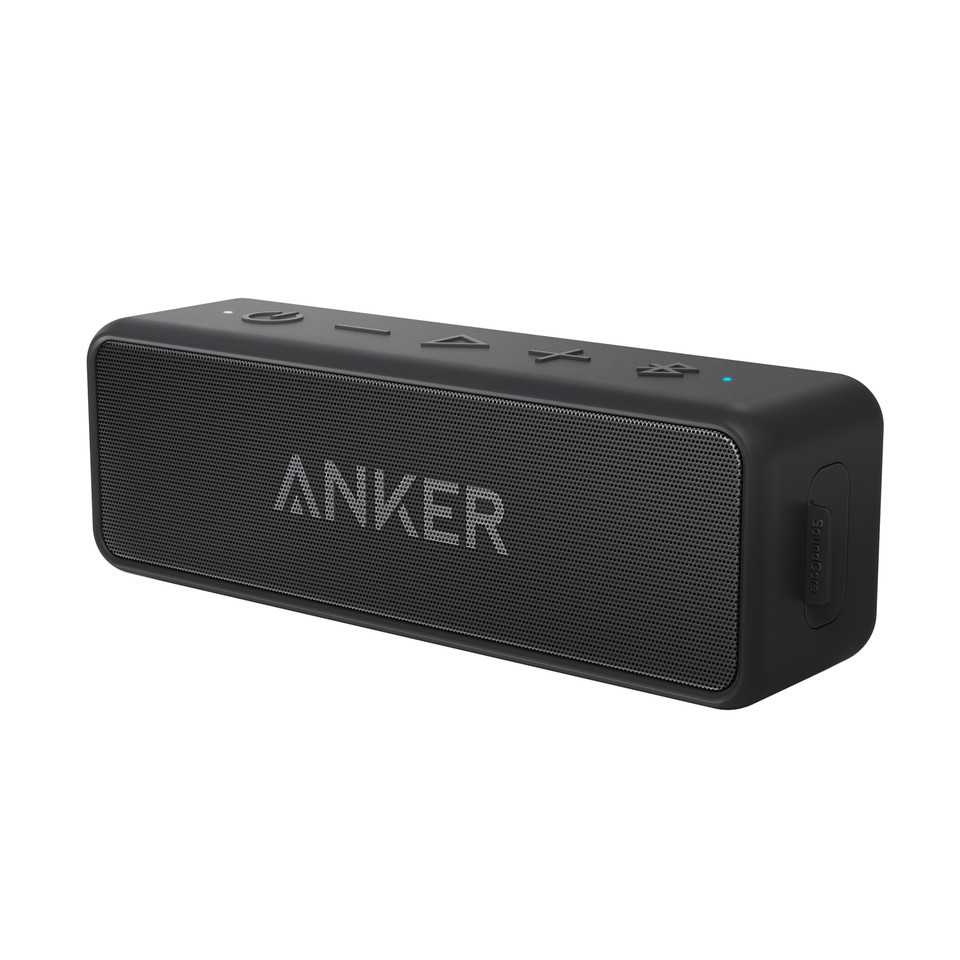 Колонка Anker Soundcore 2 black 12 Вт IPX7 Bluetooth 4.2 Київ - фото 1