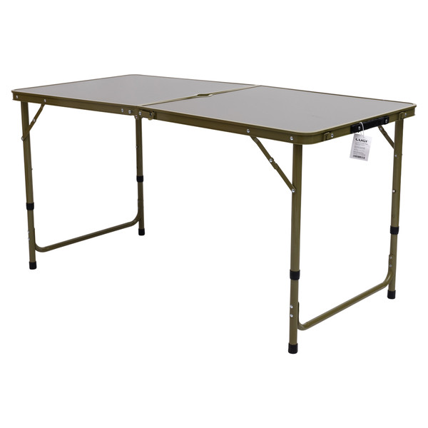 Lugi Раскладной стол + 4 стула кемпинговый набор для пикника, рыбалки, отдыха, туризма Зеленый Коломия - фото 3