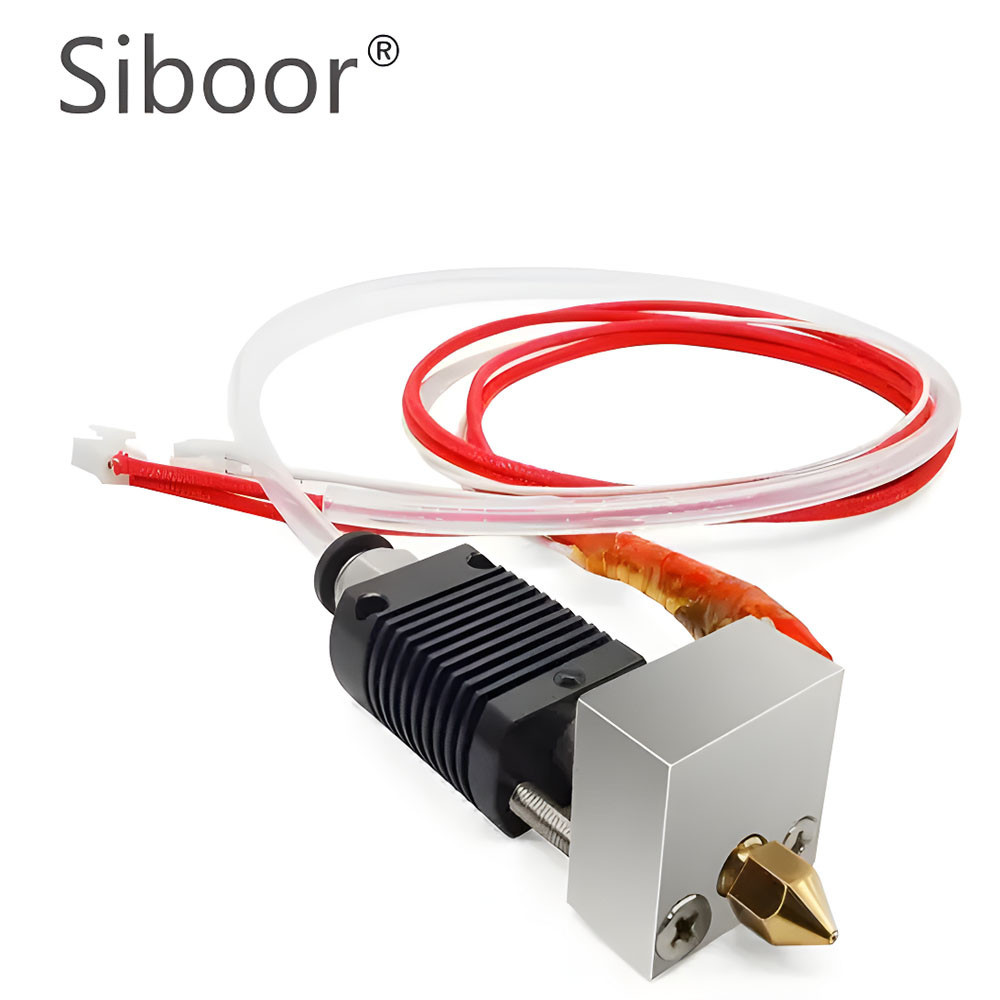 Хотенд Siboor c силиконовым чехлом для 3d принтера Anet ET4, ET4X, ET4+, ET4 Pro, ET5, ET5X , ET5 Pro Киев - изображение 2