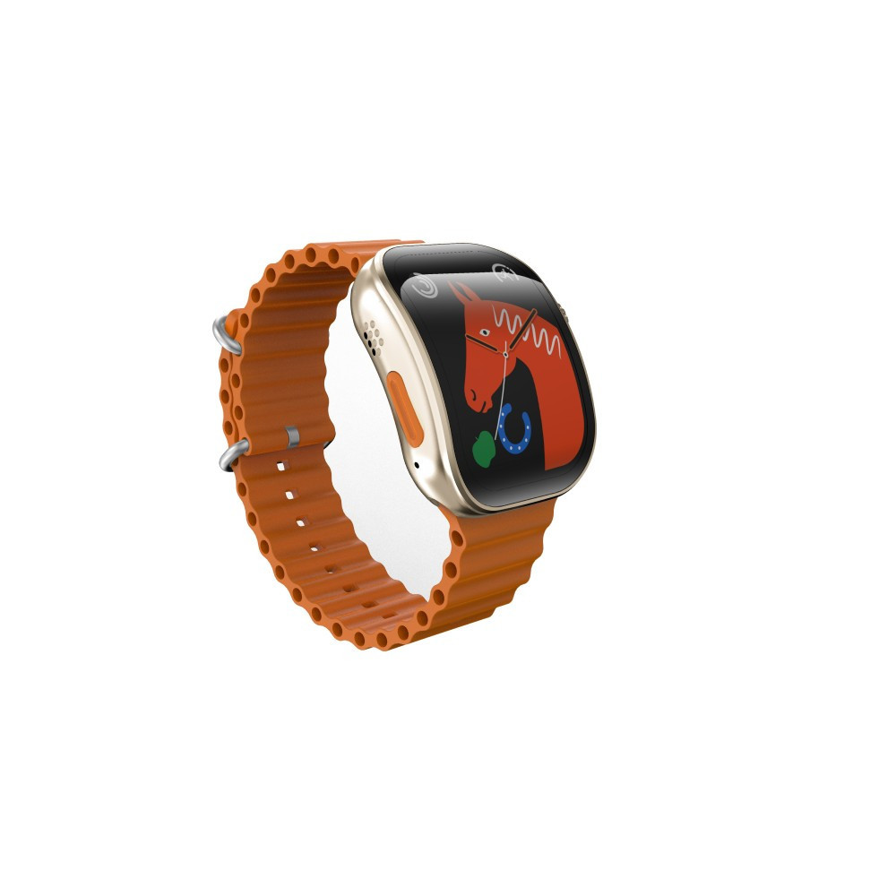 Смарт-годинник W&O X10 Ultra 3 49mm. 300 mAh. IP67 Gold Киев - изображение 3