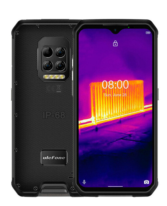 Захисне скло 5D для Ulefone Armor 9, Made in Ukraine Київ - фото 2