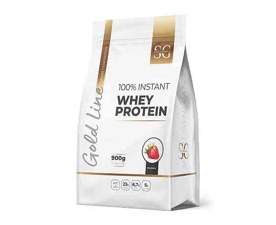 Протеїн Sport Generation Gold Premium 100% Instant Whey Protein 900 г, Strawberry Луцьк