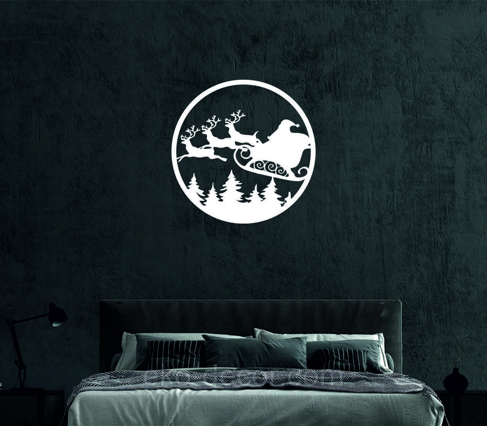 Декоративне настінне Панно «Новий рік», Декор на стену Київ - фото 6