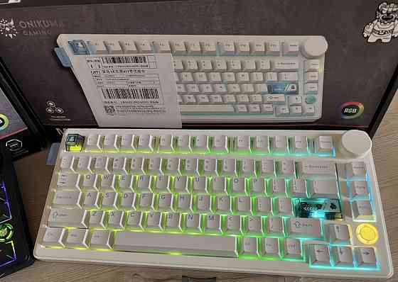 Новая Механическая клавиатура ONIKUMA MT706. Харьков