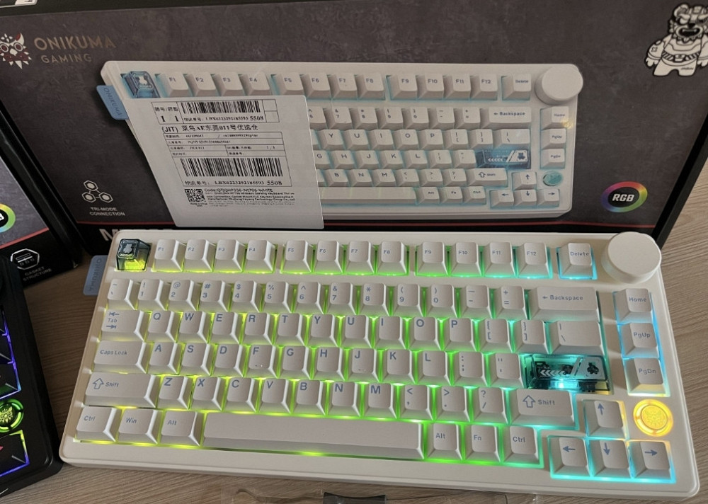 Новая Механическая клавиатура ONIKUMA MT706. Харьков - изображение 6