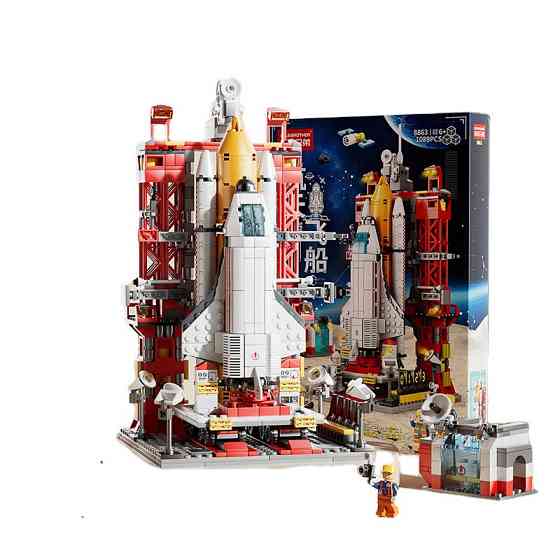 Конструктор LeleBrother космический шаттл, 1059 деталь (8863) Киев