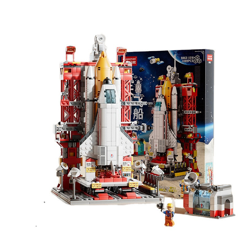 Конструктор LeleBrother космический шаттл, 1059 деталь (8863) Киев - изображение 2