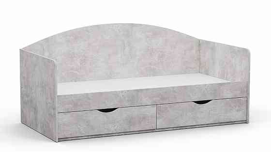 Кровать односпальная L-5, Бетон, 1932х950х900 Львов