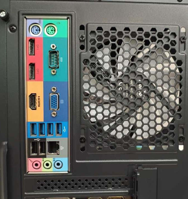 Ігровий ПК core i5-6600/16Gb DDR4/GTX 1060/SSD 256Gb SSD+1Tb Win облич. Харків - фото 3