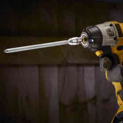 Набор бит DeWALT IMPACT TORSION, ударных, T20, L=50 мм, 2 шт + магнитный держатель (DT70537T) Винница