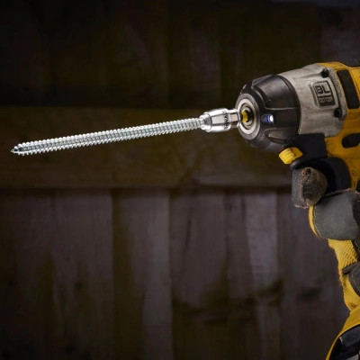 Набор бит DeWALT IMPACT TORSION, ударных, T20, L=50 мм, 2 шт + магнитный держатель (DT70537T) Винница - изображение 5