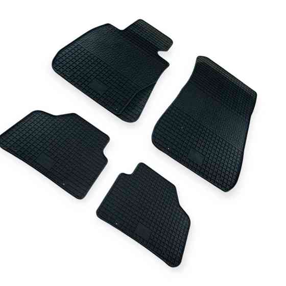 Килимки салону автомобіль BMW 1 (E81, E82, E87, E88) (2004-2011), автомобіль BMW X1 E84 (2009-2015) борт 1 см, євроклітина Мукачево