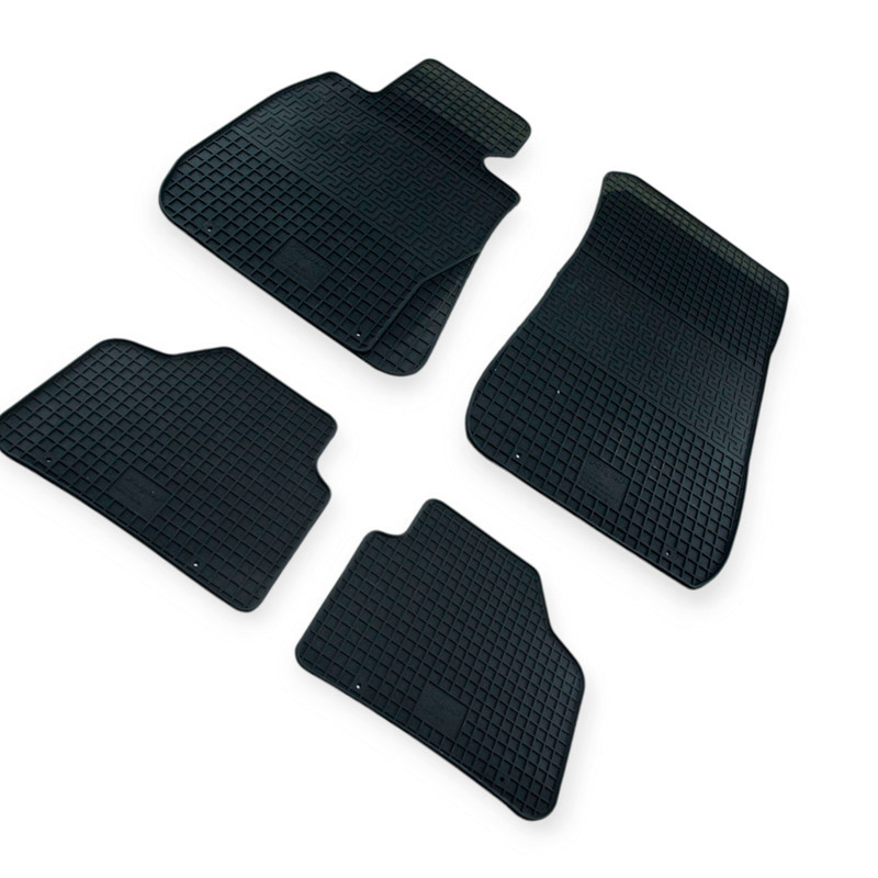 Килимки салону автомобіль BMW 1 (E81, E82, E87, E88) (2004-2011), автомобіль BMW X1 E84 (2009-2015) борт 1 см, євроклітина Мукачево - фото 1